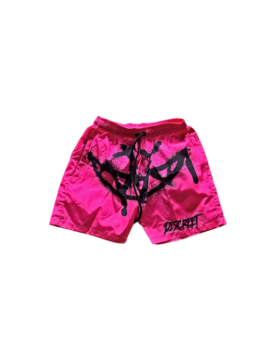 Pink Discreet Shorts