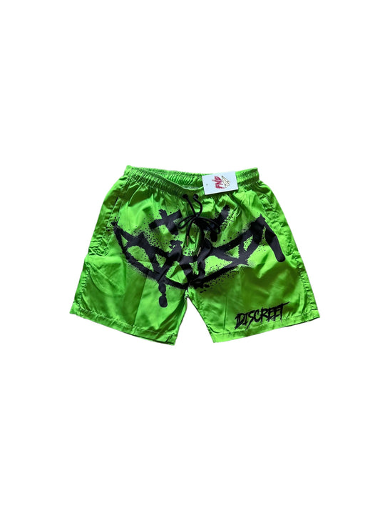 Green Discreet Shorts