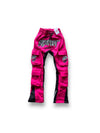 Pink Slime SZN Stacked Pants