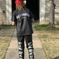 Black Discreet Dickie Suit