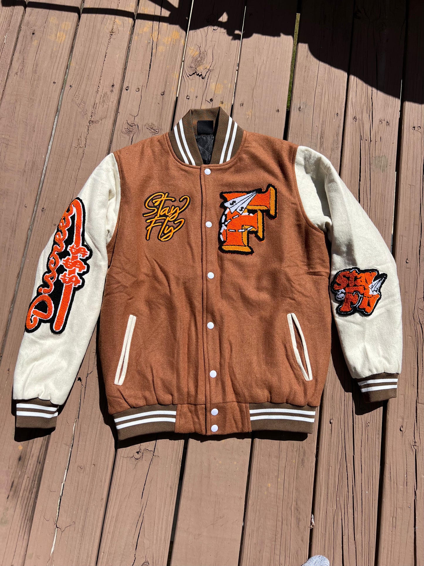 Reese’s Varsity Jacket