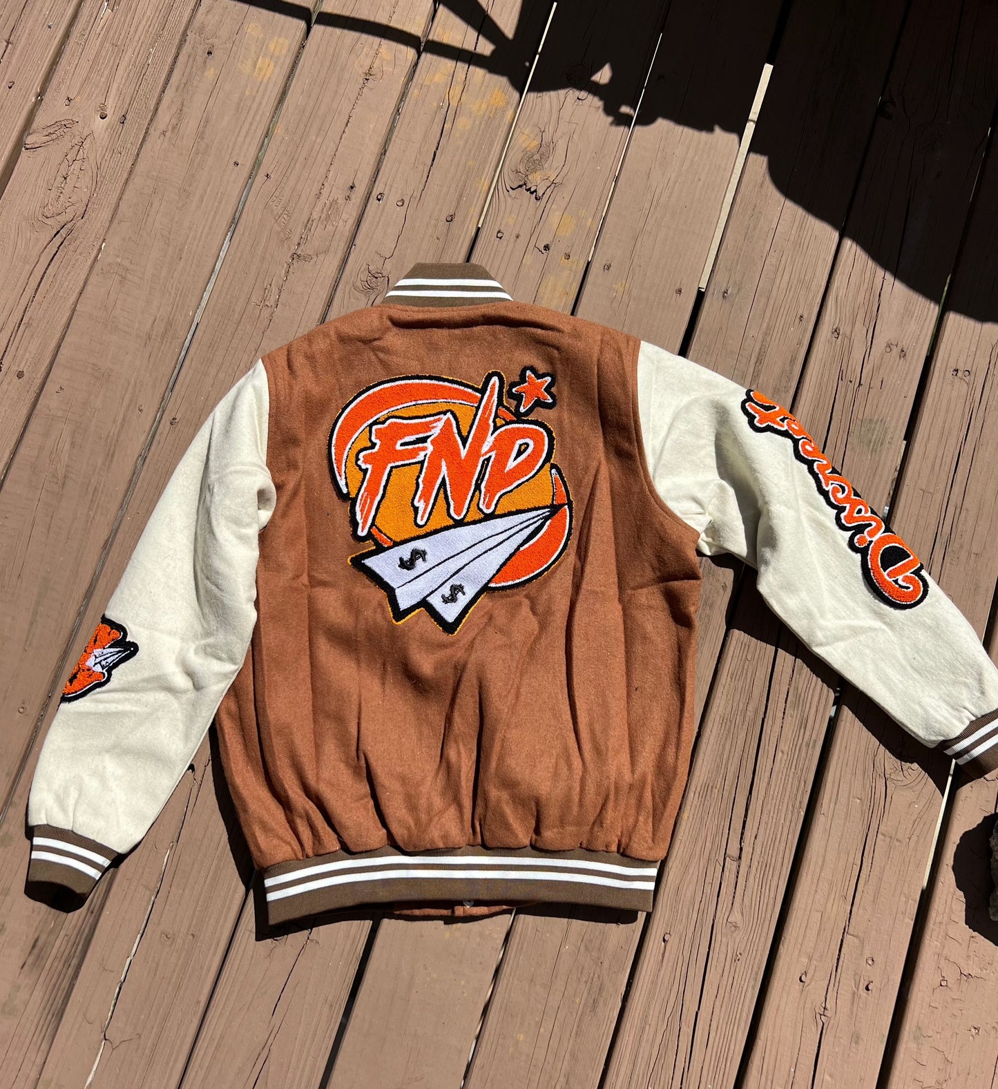 Reese’s Varsity Jacket